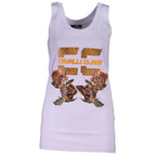 Cavalli Class Viola Cotton Women Tank Top - Zeiniez