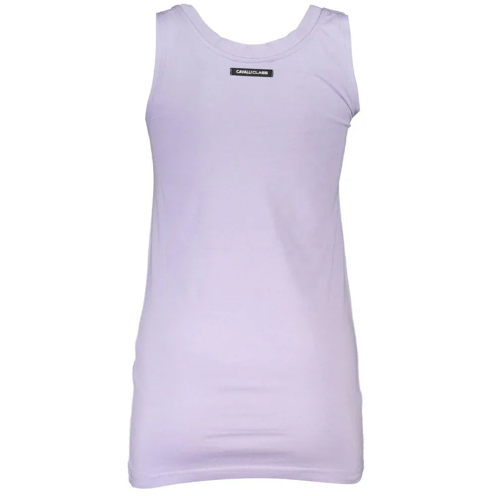Cavalli Class Viola Cotton Women Tank Top - Zeiniez