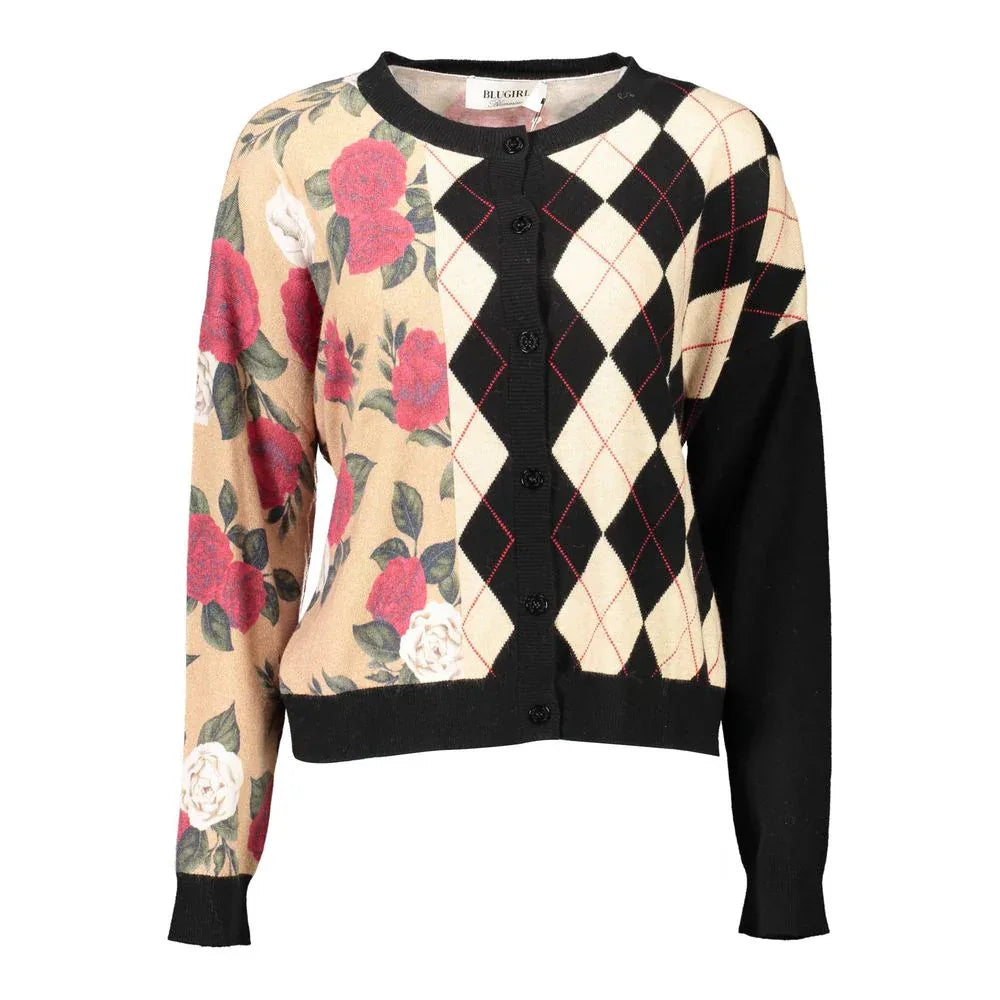 Blugirl Beige Viscose Women Cardigan - Zeiniez