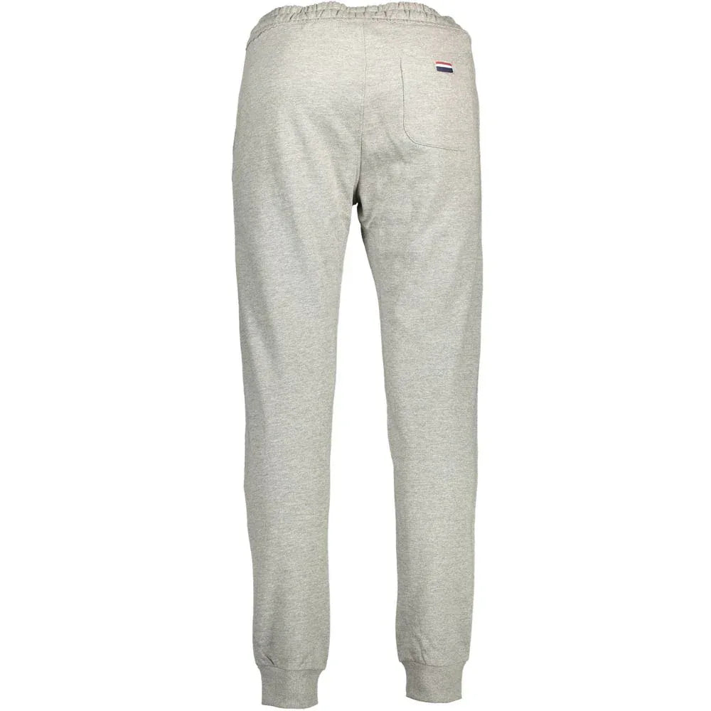 U.S. POLO ASSN. Grigio Cotton Men's Trouser - Zeiniez