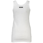 Cavalli Class White Cotton Women Tank Top - Zeiniez