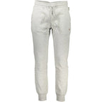 Napapijri Gray Cotton Men's Sweatpants - Zeiniez