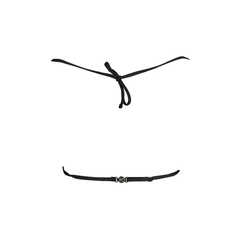 Karl Lagerfeld Yellow Polyamide Women Swimsuit - Zeiniez