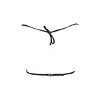 Karl Lagerfeld Yellow Polyamide Women Swimsuit - Zeiniez