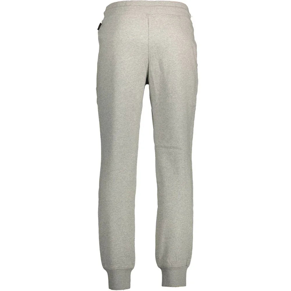 Napapijri Gray Cotton Men's Sweatpants - Zeiniez
