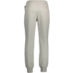 Napapijri Gray Cotton Men's Sweatpants - Zeiniez