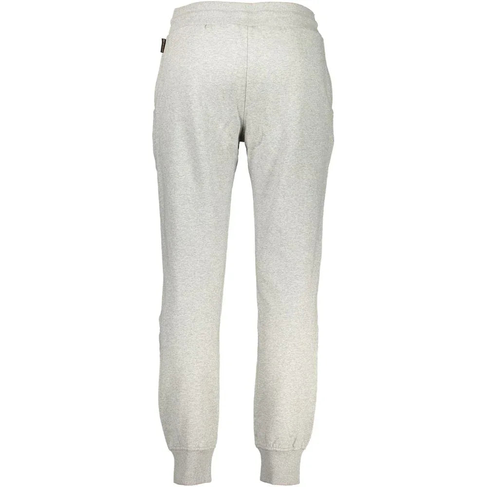 Napapijri Gray Cotton Men's Sweatpants - Zeiniez