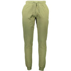 Sergio Tacchini Verde Cotton Men's Sweatpants - Zeiniez