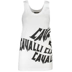 Cavalli Class White Cotton Women Tank Top - Zeiniez