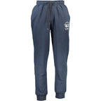 La Martina Blue Cotton Men Sweatpants - Zeiniez