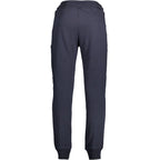 Napapijri Blu Cotton Men's Sweatpants