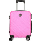 Laura Biagiotti Rosa Poliuretano Women Travel Bag Laura Biagiotti