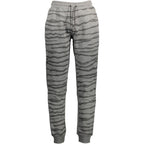 Cavalli Class Grigio Cotton Men's Sports Trouser