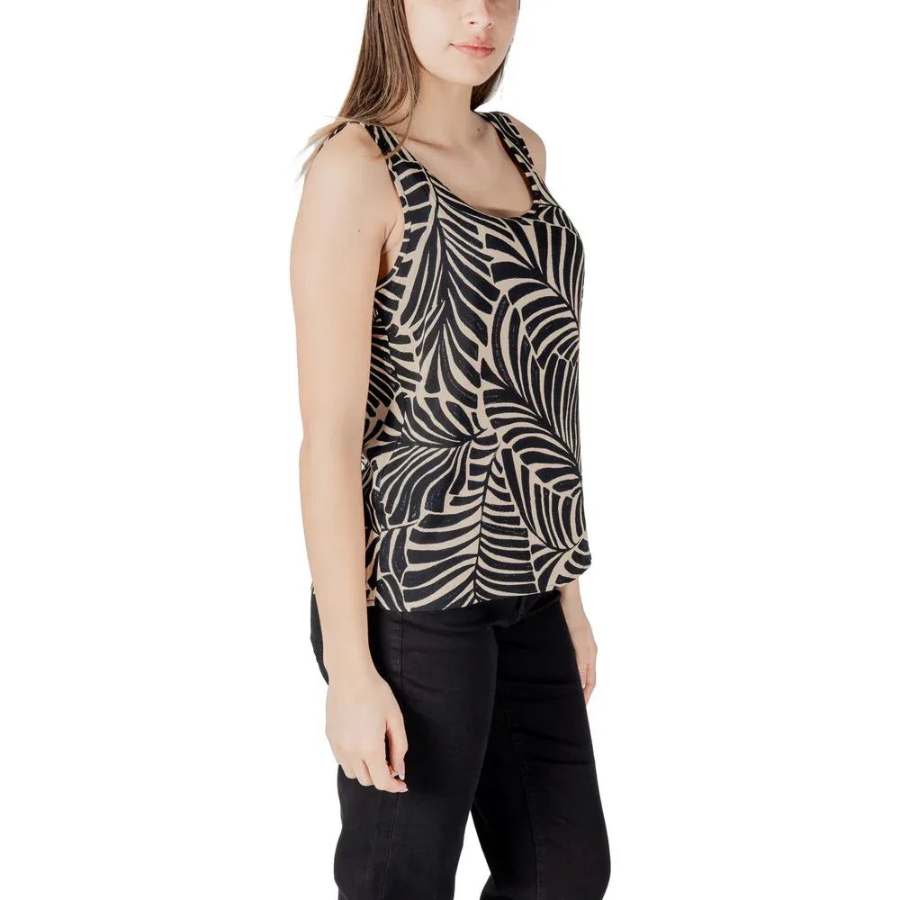 Only Bicolor Viscose Tank Tops - Zeiniez