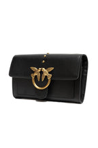PINKO Black Mini Love Bag One Simply - Zeiniez