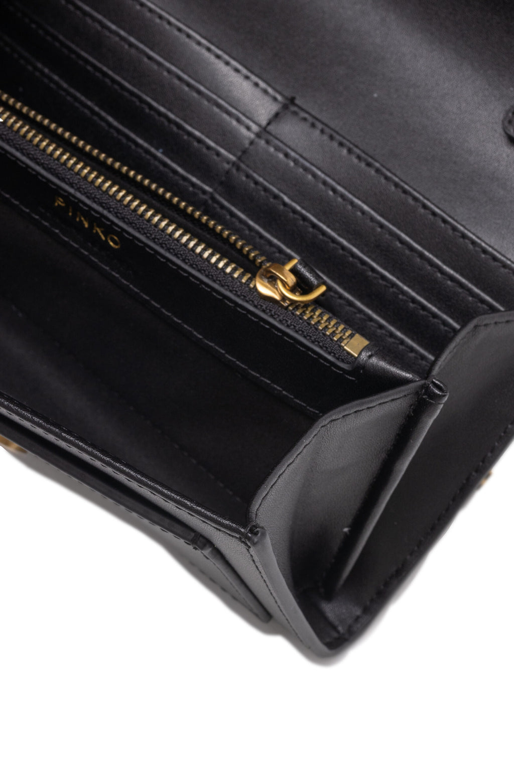 PINKO Black Mini Love Bag One Simply - Zeiniez