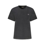 Napapijri Black Cotton Women's T-Shirt - Zeiniez