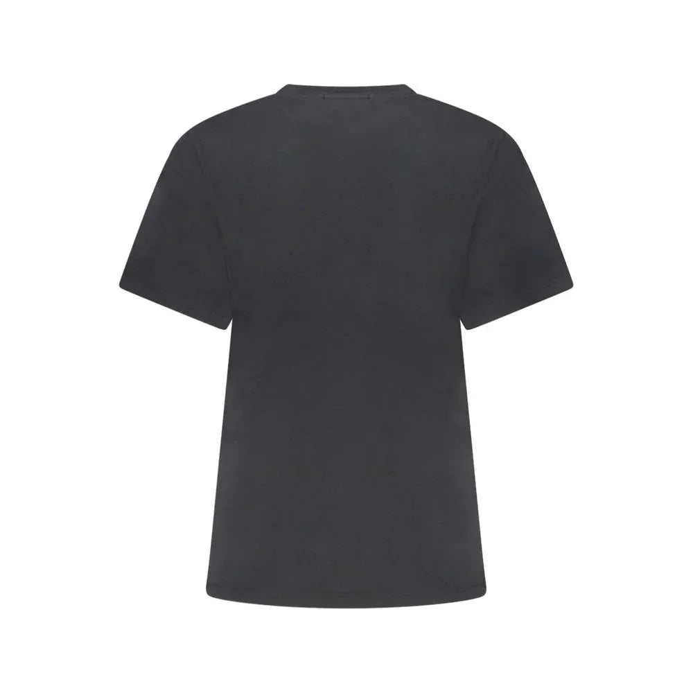 Napapijri Black Cotton Women's T-Shirt - Zeiniez