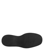 Dolce & Gabbana Multicolor Leather Lace-up Men Formal Derby Shoes - Zeiniez