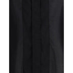 The Latest Black Cotton Blouse