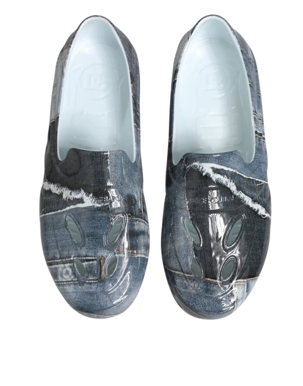 Dolce & Gabbana Multicolor Rubber Men Low Top Sneakers Shoes - Zeiniez