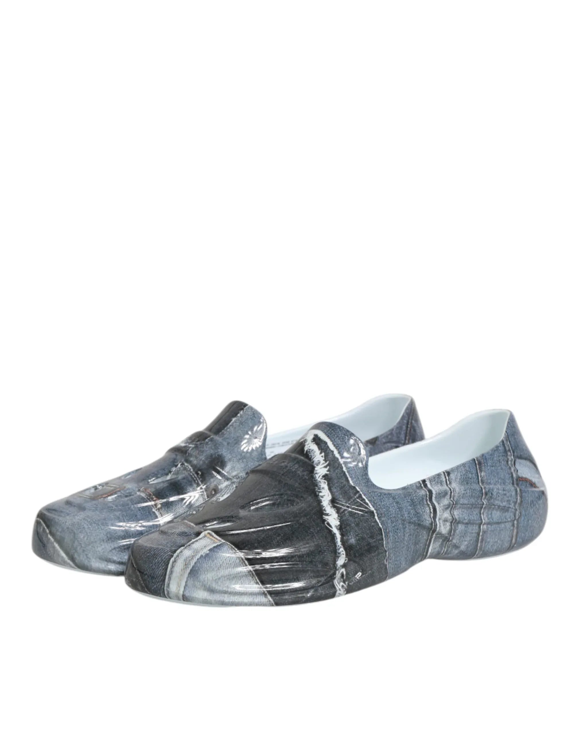 Dolce & Gabbana Multicolor Rubber Men Low Top Sneakers Shoes - Zeiniez