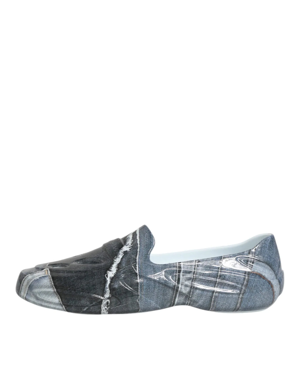 Dolce & Gabbana Multicolor Rubber Men Low Top Sneakers Shoes - Zeiniez