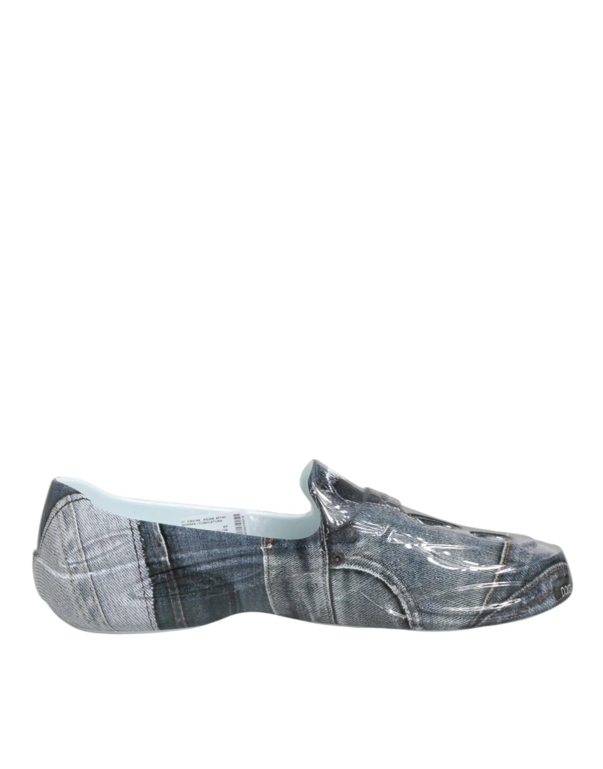 Dolce & Gabbana Multicolor Rubber Men Low Top Sneakers Shoes - Zeiniez