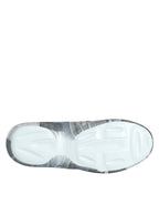 Dolce & Gabbana Multicolor Rubber Men Low Top Sneakers Shoes - Zeiniez