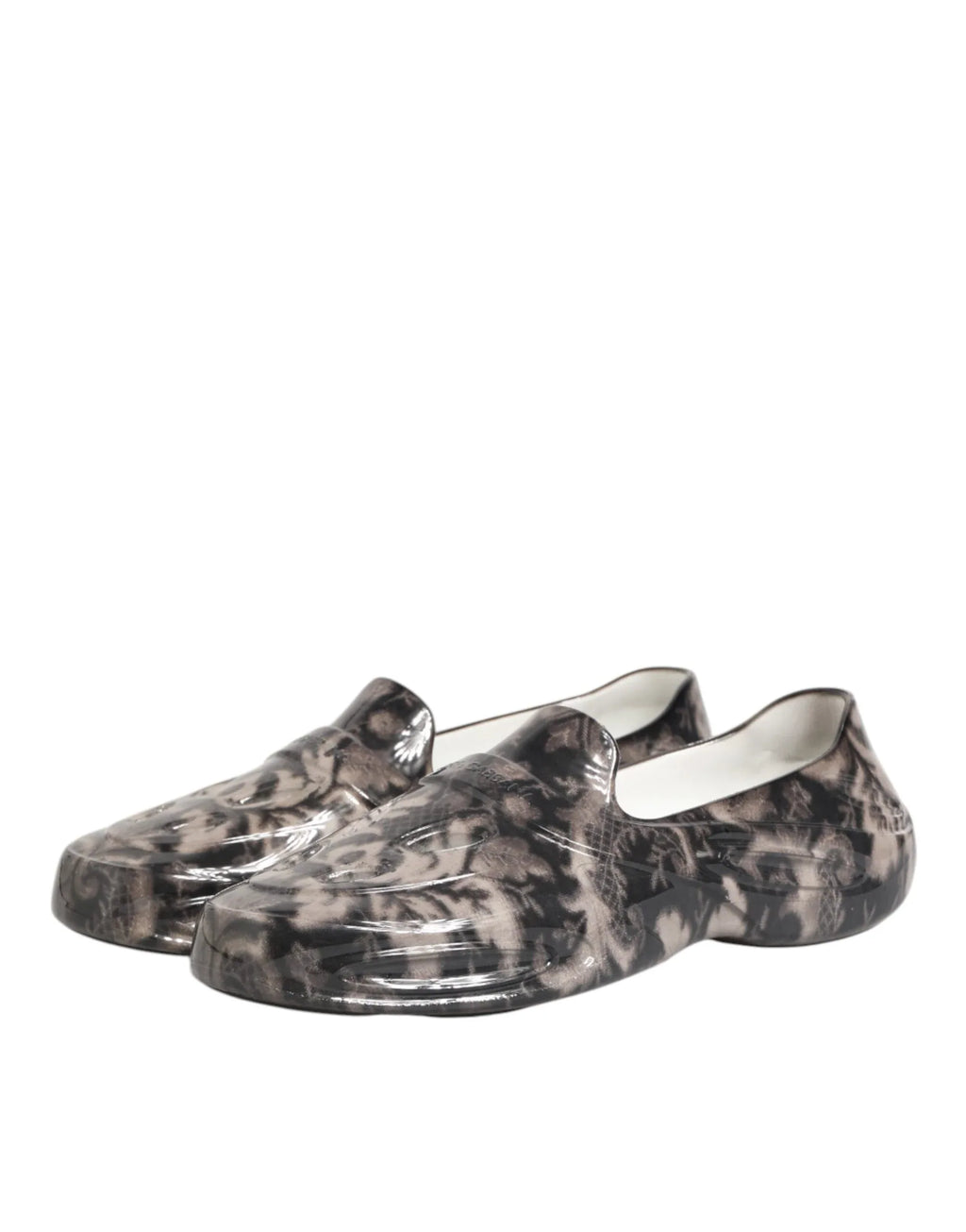 Dolce & Gabbana Multicolor Rubber Low Top Men Sneakers Shoes - Zeiniez