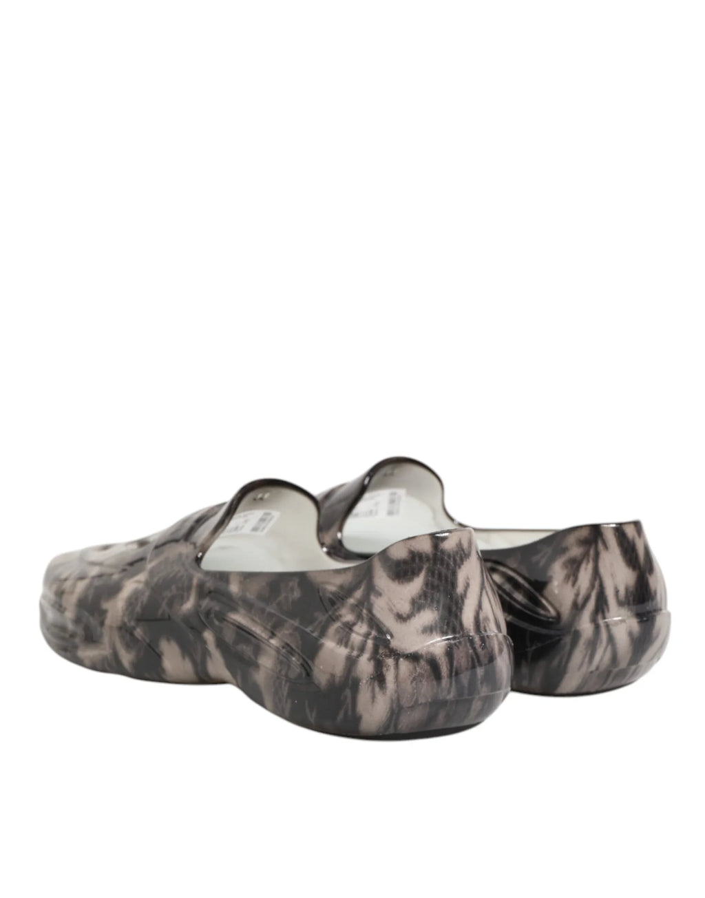 Dolce & Gabbana Multicolor Rubber Low Top Men Sneakers Shoes - Zeiniez