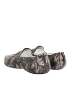 Dolce & Gabbana Multicolor Rubber Low Top Men Sneakers Shoes - Zeiniez