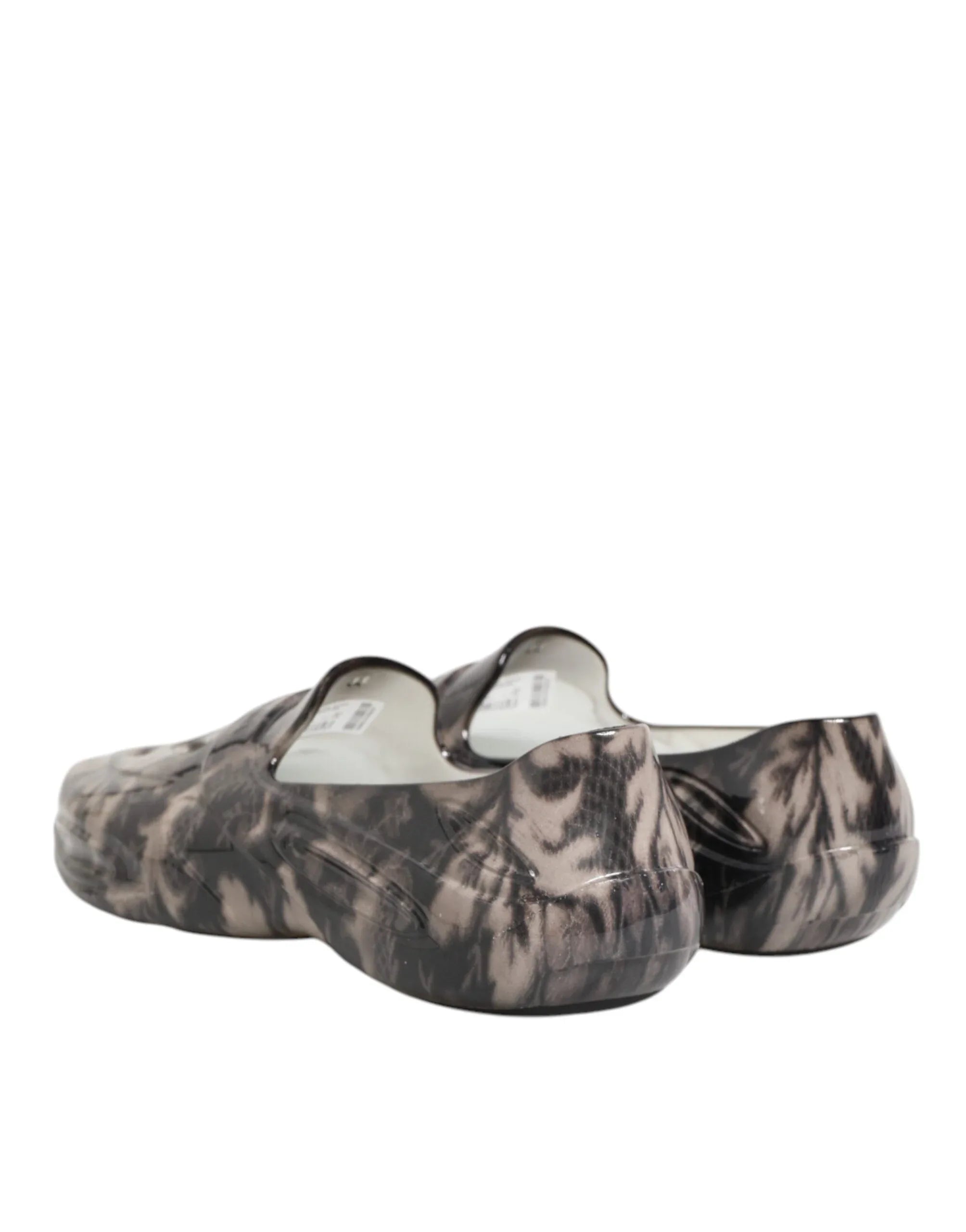 Dolce & Gabbana Multicolor Rubber Low Top Men Sneakers Shoes - Zeiniez