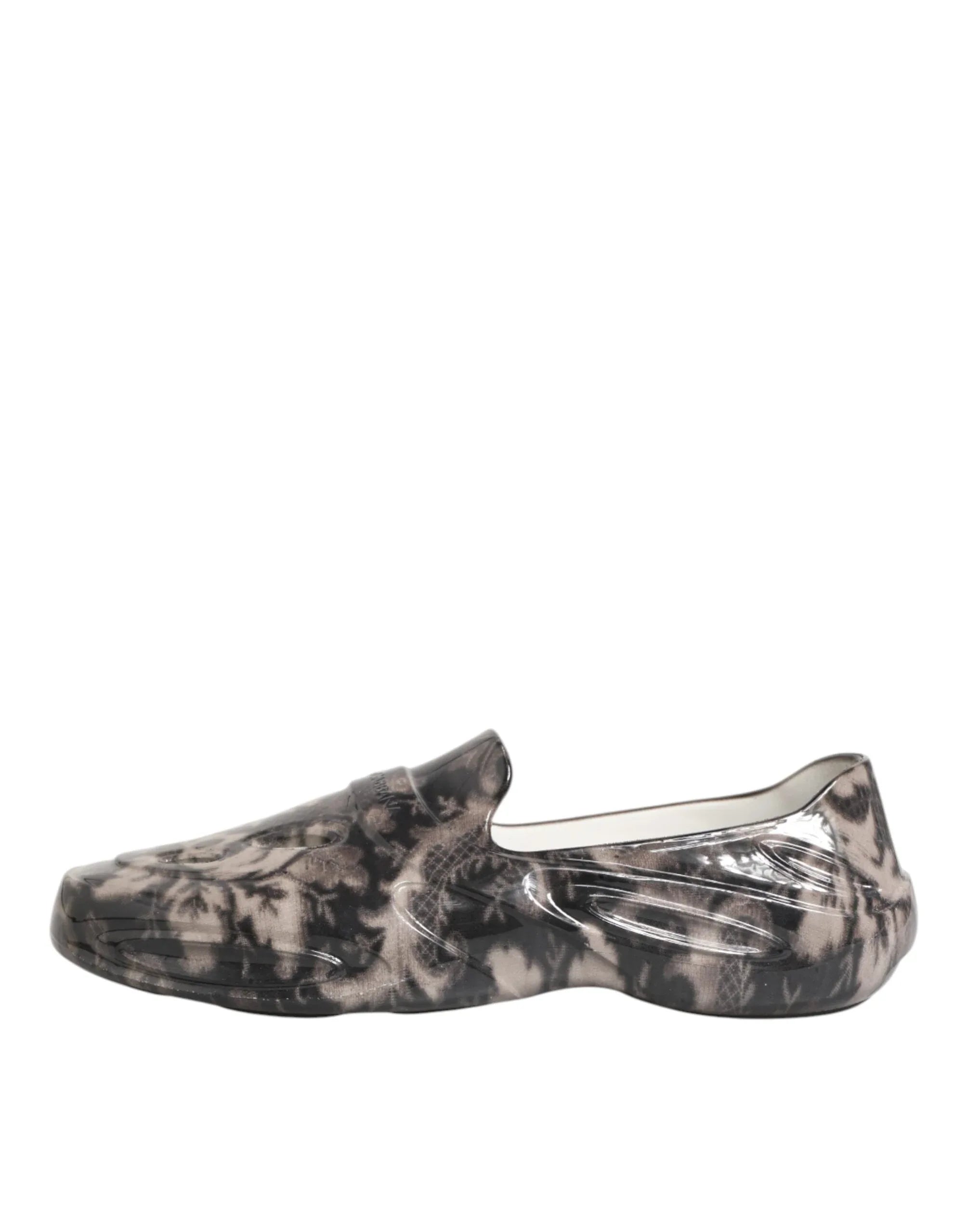 Dolce & Gabbana Multicolor Rubber Low Top Men Sneakers Shoes - Zeiniez