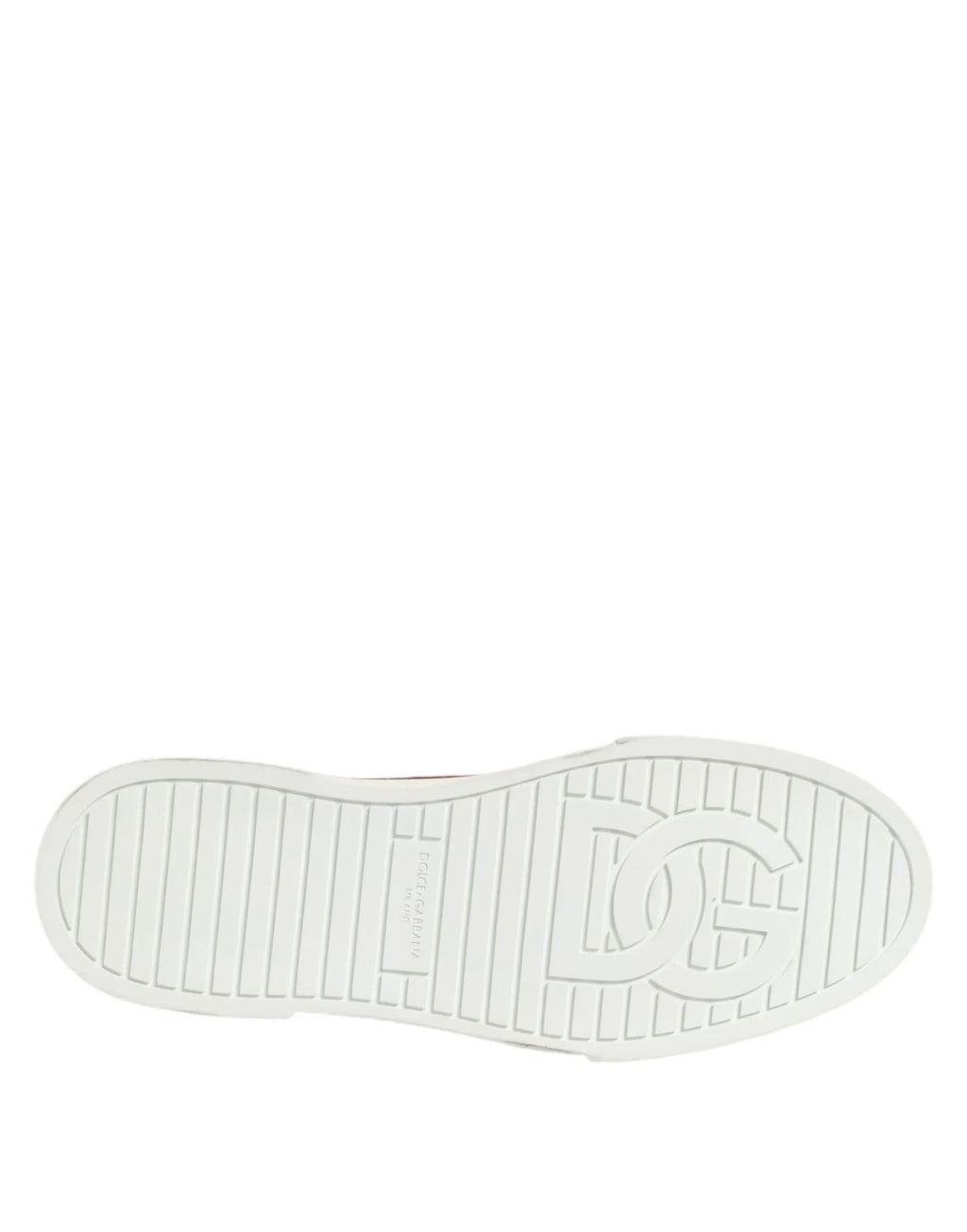 Dolce & Gabbana Multicolor Cotton High Top Men Sneakers Shoes - Zeiniez