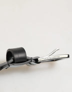 Dolce & Gabbana Multicolor PVC Floral Silver Buckle Men Belt - Zeiniez