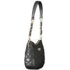 Guess Jeans Black Polyurethane Women Handbag - Zeiniez