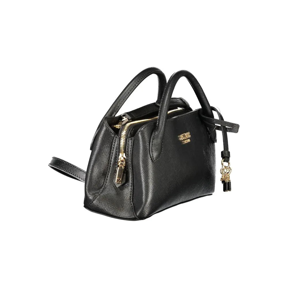 Guess Jeans Black Polyurethane Women Handbag - Zeiniez