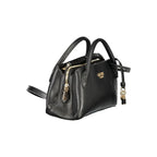 Guess Jeans Black Polyurethane Women Handbag - Zeiniez