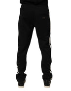 Dolce & Gabbana Black Cotton Jogger Sweatpants Trouser Pants - Zeiniez