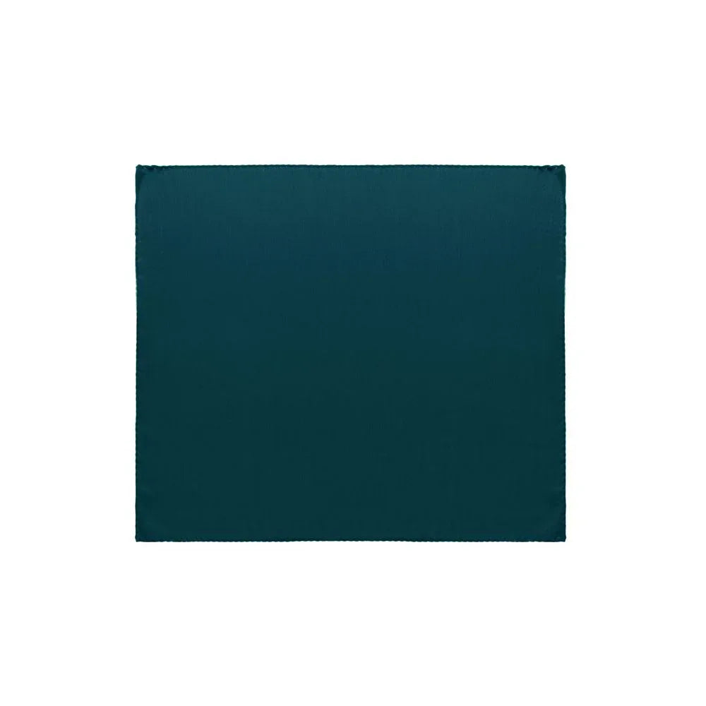 Dolce & Gabbana Green Silk Pocket Square - Zeiniez