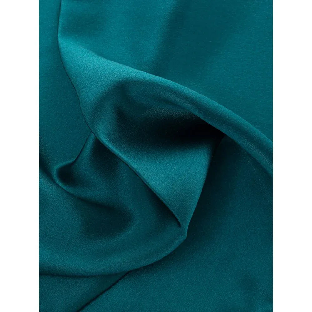 Dolce & Gabbana Green Silk Pocket Square - Zeiniez