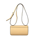 Mario Valentino Beige Polyurethane Women Handbag - Zeiniez