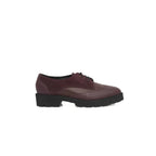 Cerruti 1881 Burgundy Cowhide Women Loafer - Zeiniez