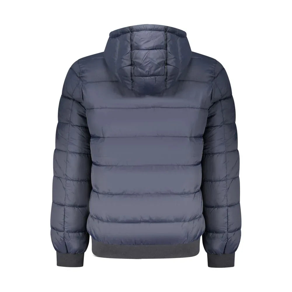 Pepe Jeans Blue Polyamide Jackets & Coat - Zeiniez