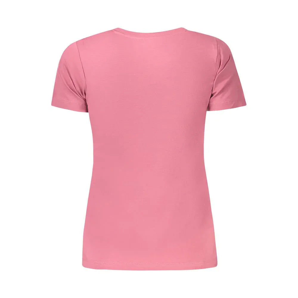 Pepe Jeans Rosa Cotton Women T-Shirt - Zeiniez