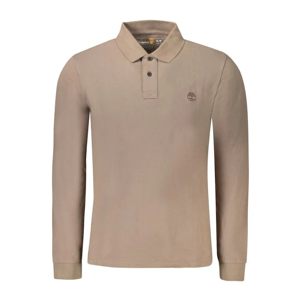 Timberland Marrone Cotton Men Polo Shirt - Zeiniez