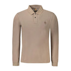Timberland Marrone Cotton Men Polo Shirt - Zeiniez