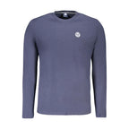 North Sails Blue Cotton Men's T-Shirt - Zeiniez