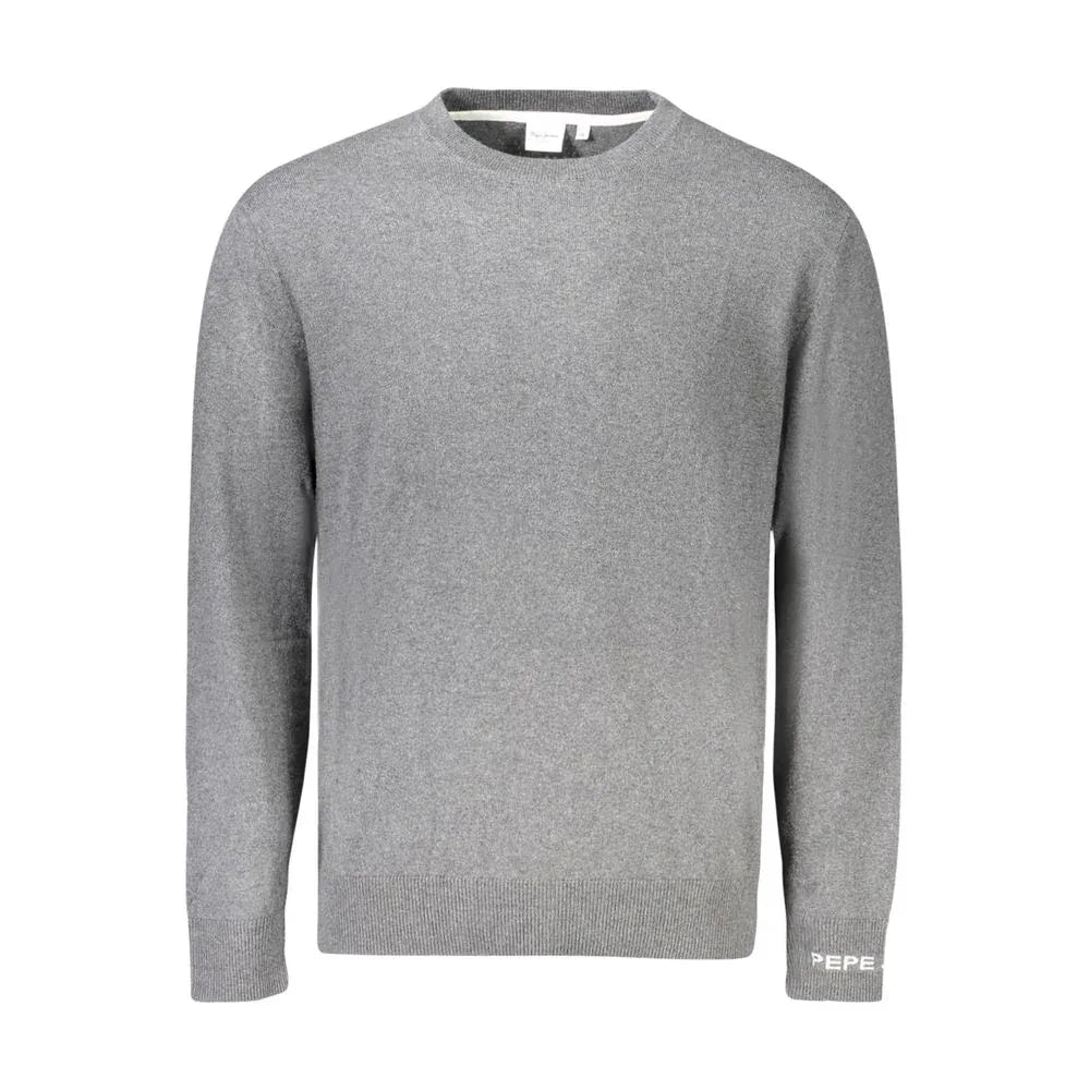 Pepe Jeans Grigio Cotton Men Sweater - Zeiniez